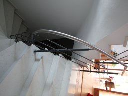 Innengelaender Edelstahl lackiert-019